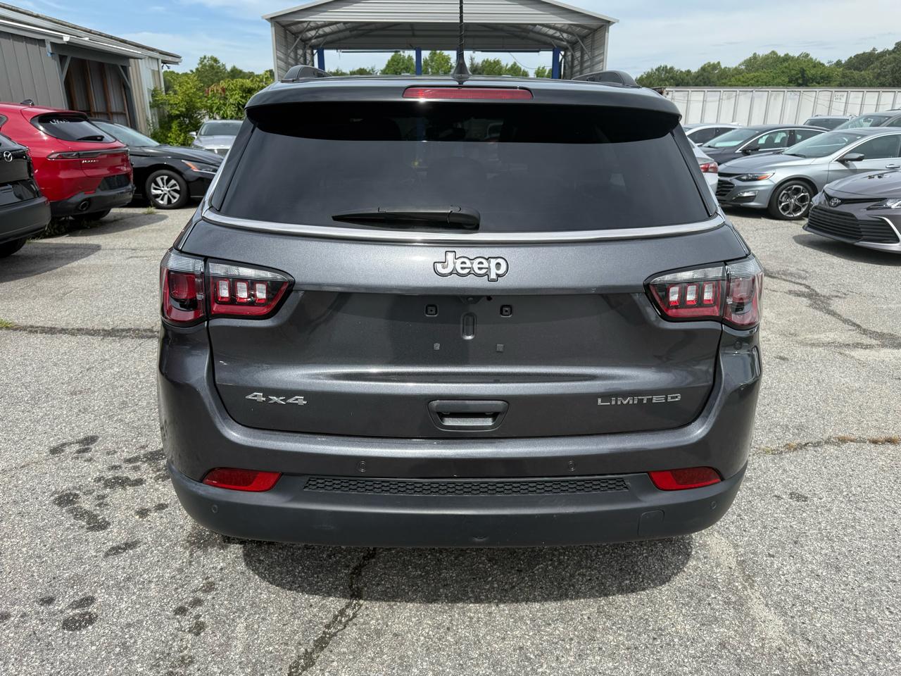Jeep Compass Limited 2024