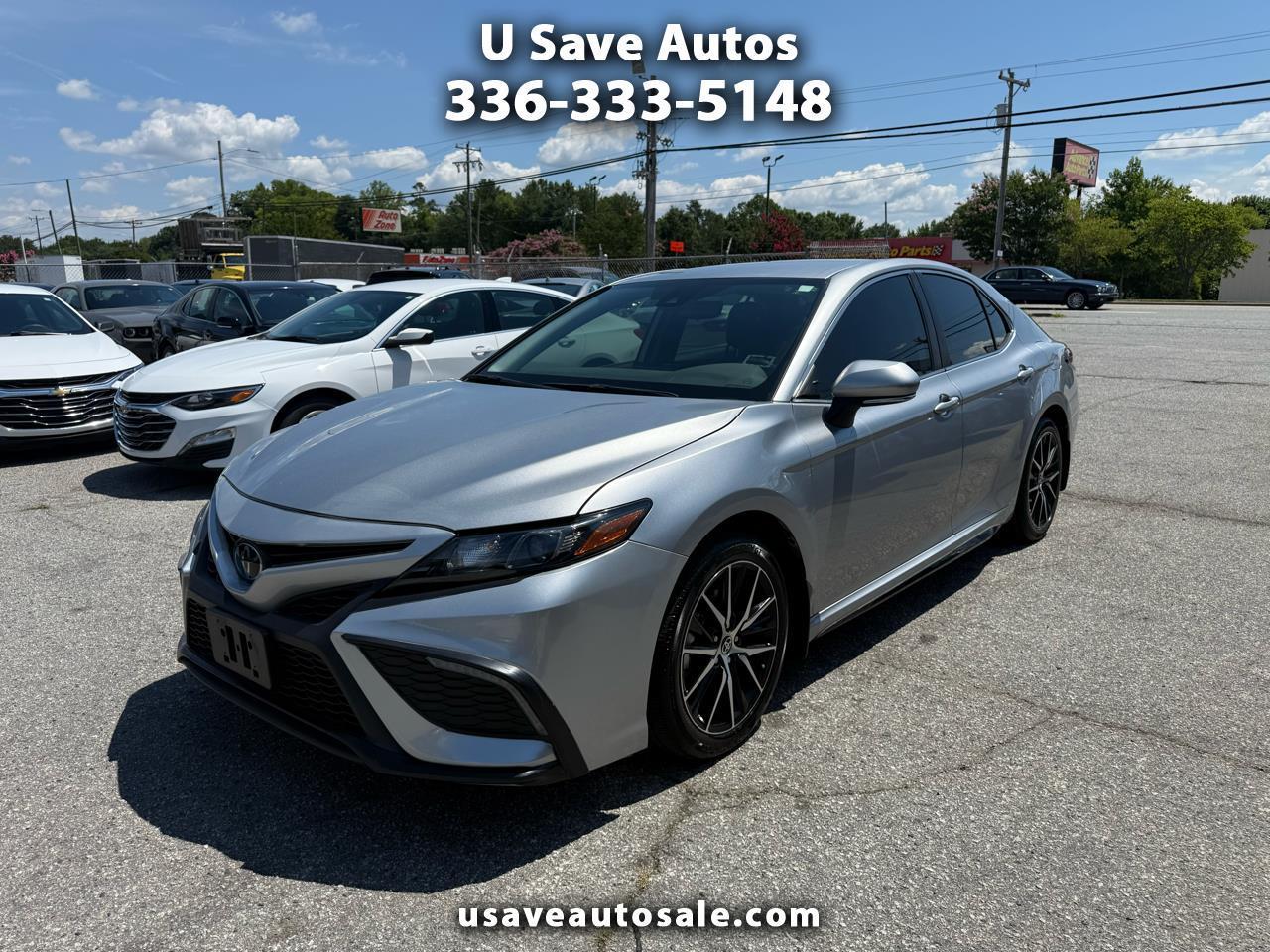 2024 Toyota Camry SE