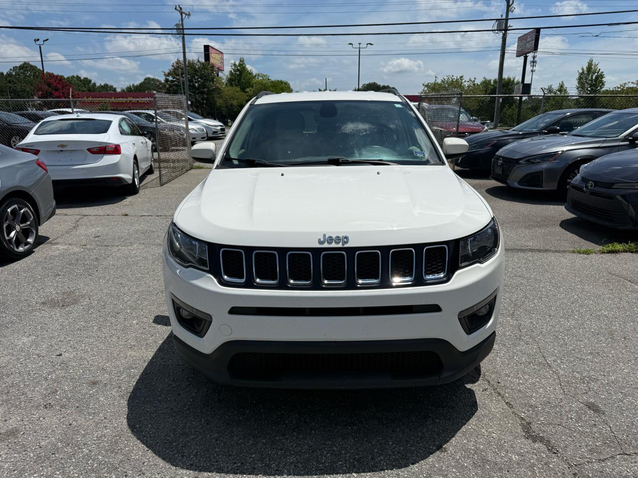 Jeep Compass Latitude FWD 2019