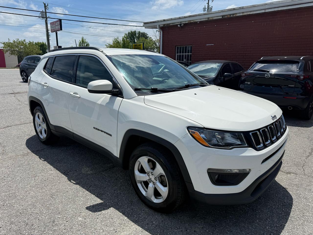 Jeep Compass Latitude FWD 2019