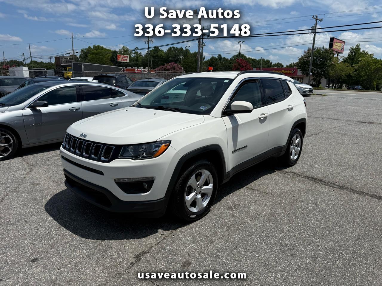 2019 Jeep Compass Latitude FWD