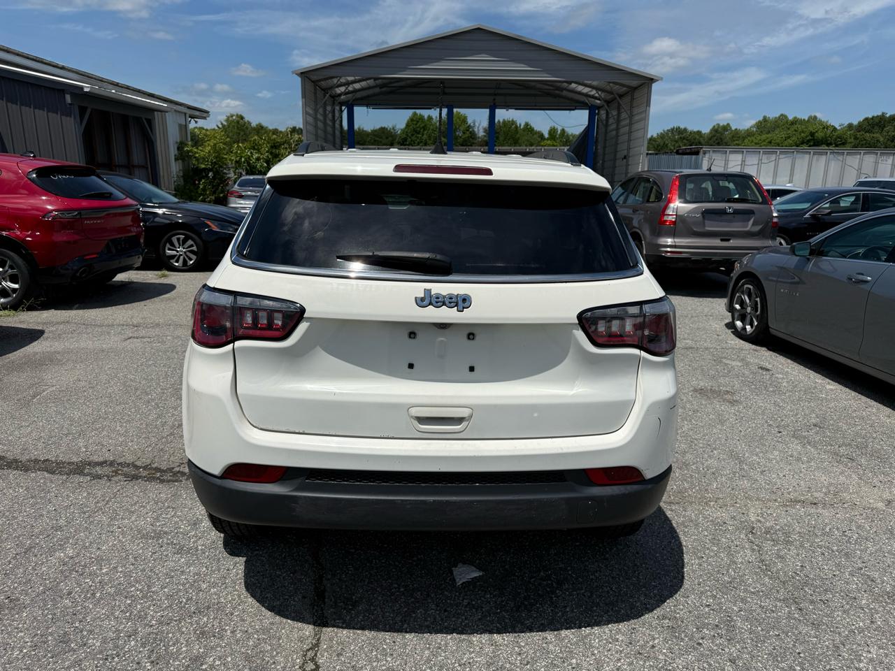 Jeep Compass Latitude FWD 2019