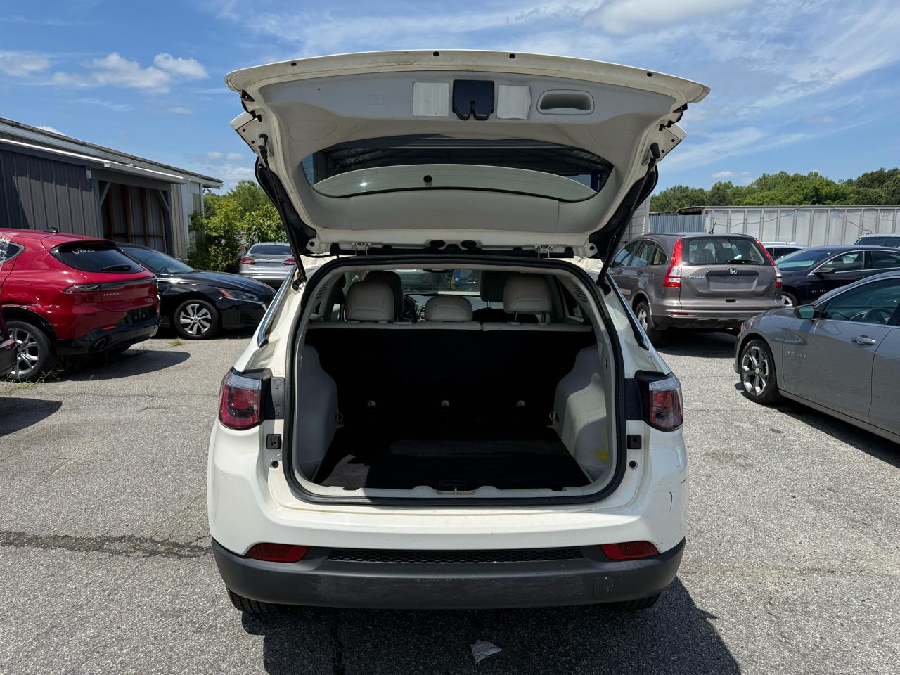 Jeep Compass Latitude FWD 2019