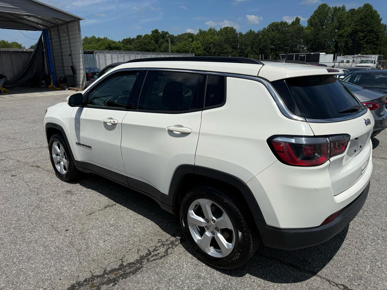 Jeep Compass Latitude FWD 2019