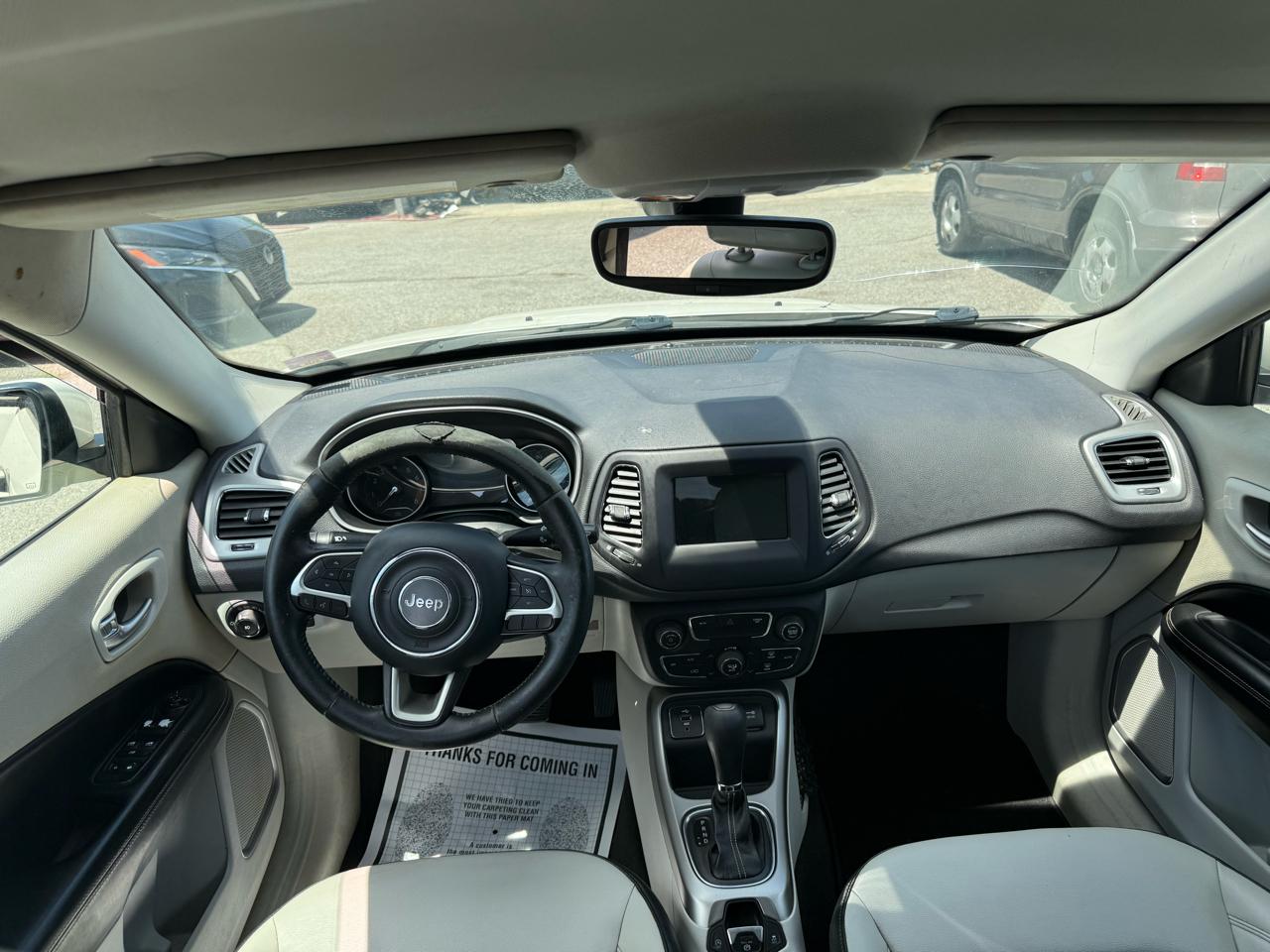 Jeep Compass Latitude FWD 2019
