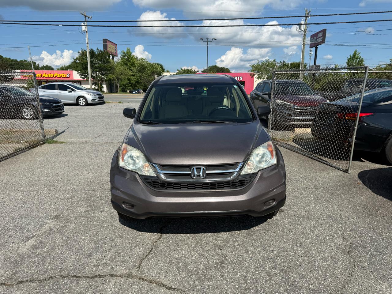 Honda CR-V LX 2WD 5-Speed AT 2010