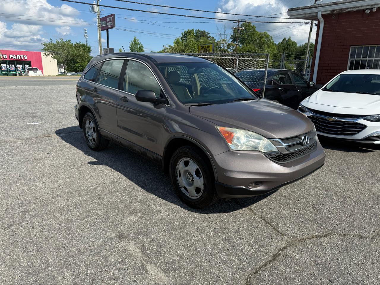 Honda CR-V LX 2WD 5-Speed AT 2010