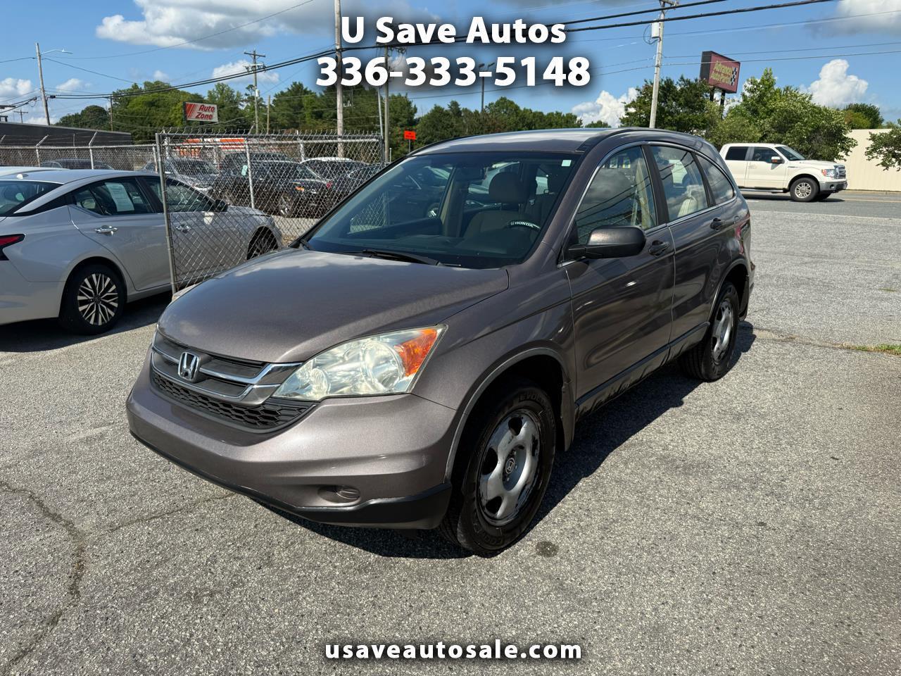 2010 Honda CR-V LX 2WD 5-Speed AT