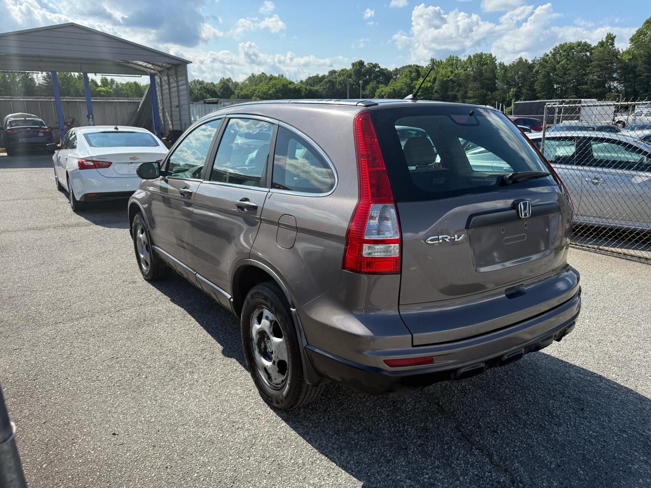 Honda CR-V LX 2WD 5-Speed AT 2010
