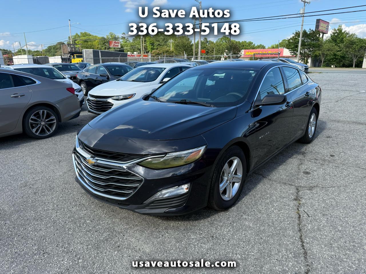 Chevrolet Malibu 1FL 2023