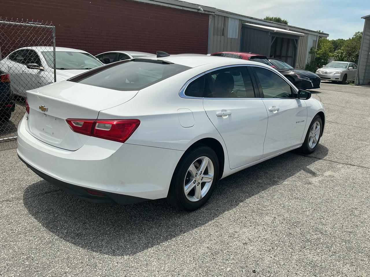 Chevrolet Malibu LS 2018