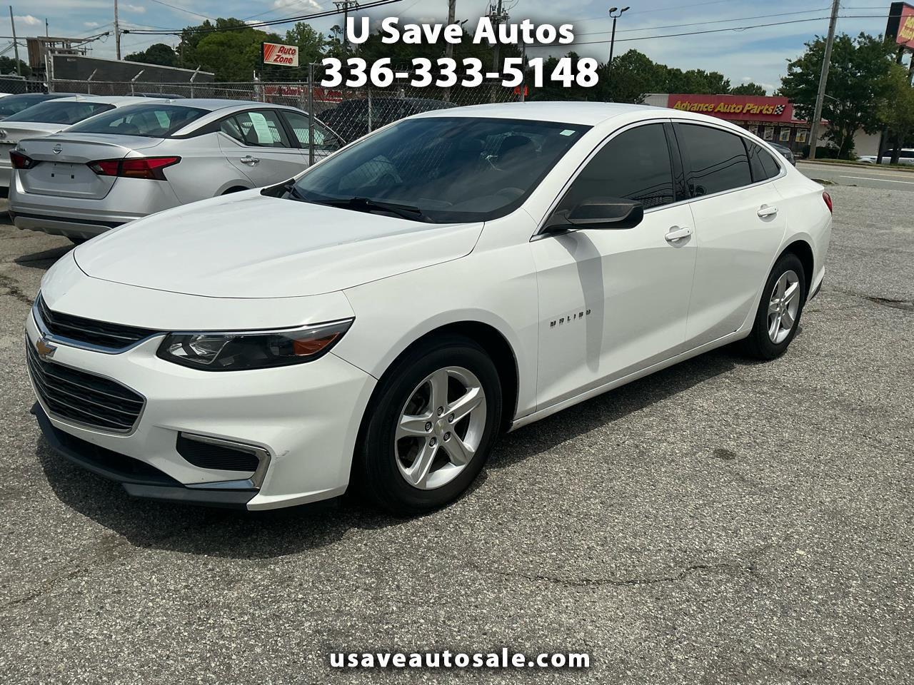 2018 Chevrolet Malibu LS