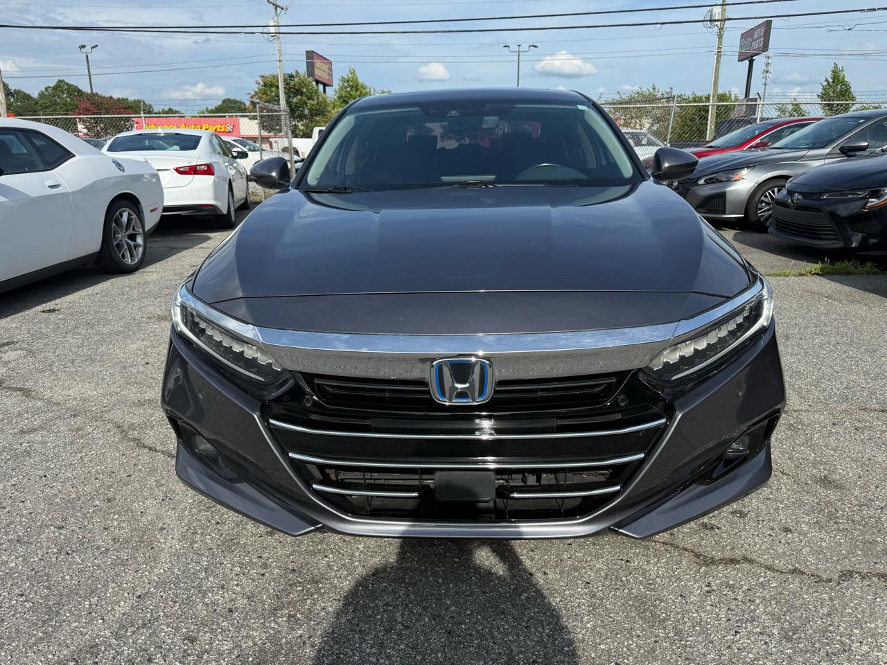 Honda Accord Hybrid Touring 2021