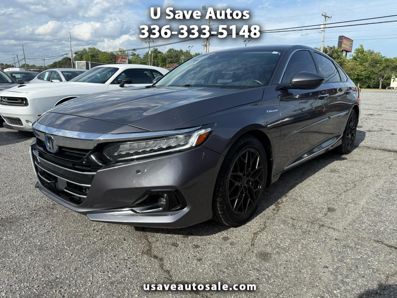2021 Honda Accord Hybrid Touring
