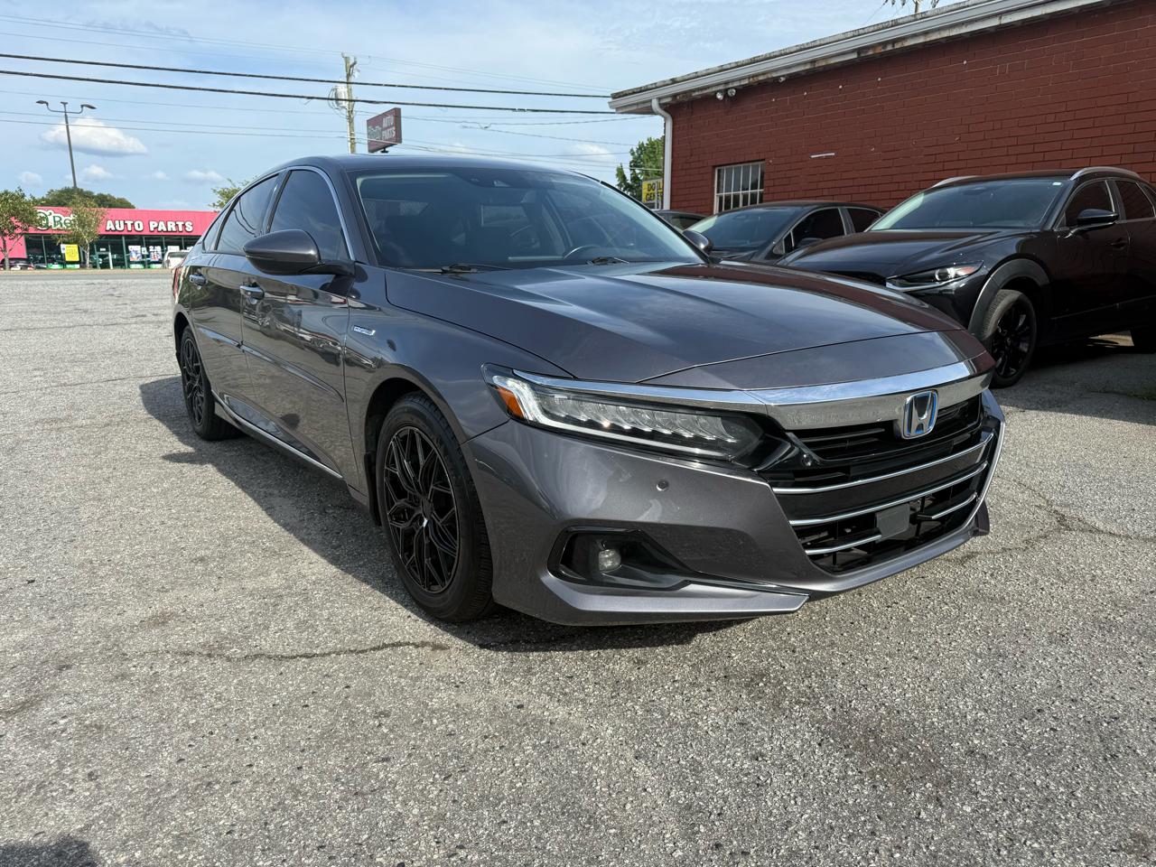 Honda Accord Hybrid Touring 2021