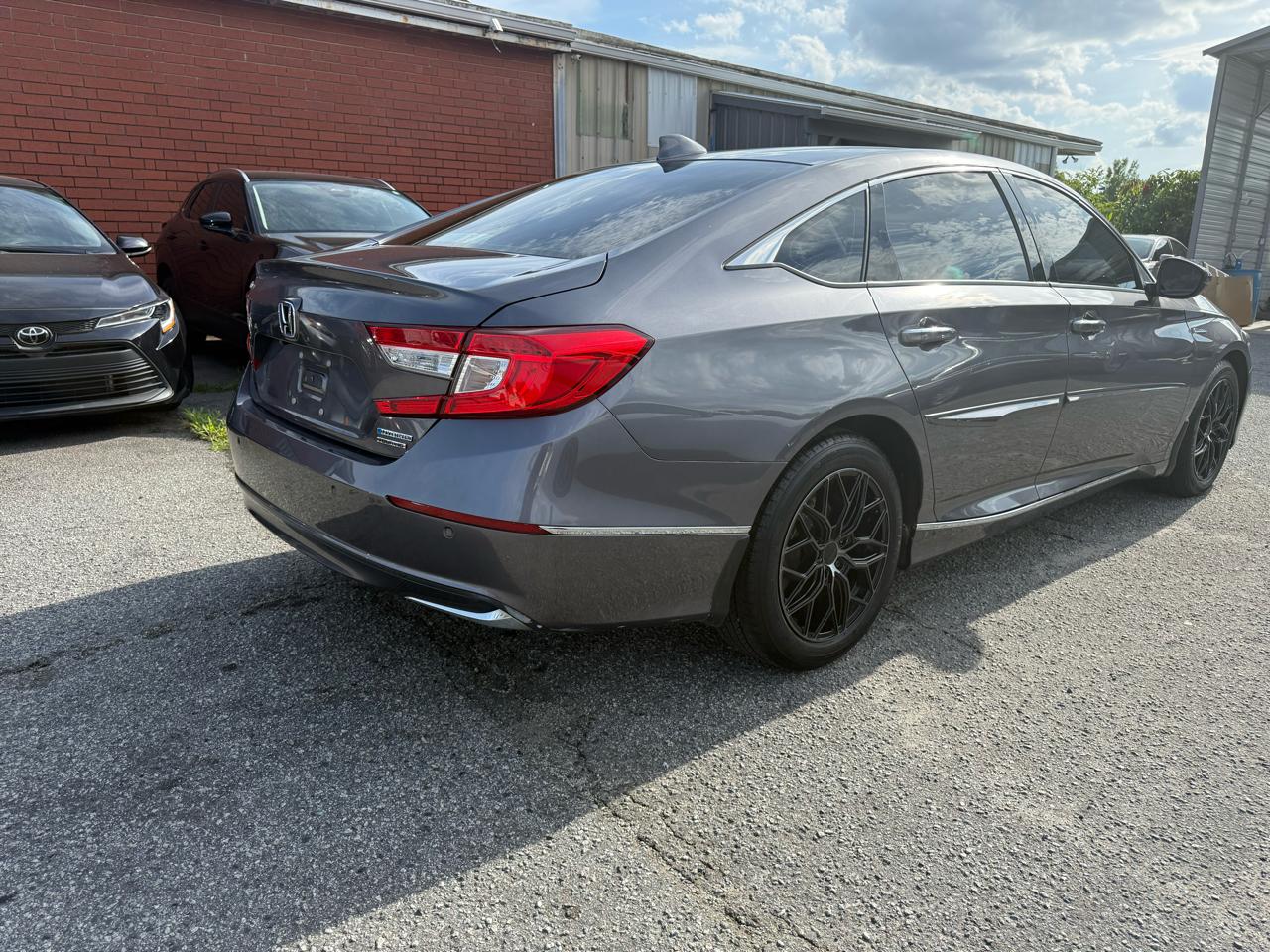 Honda Accord Hybrid Touring 2021