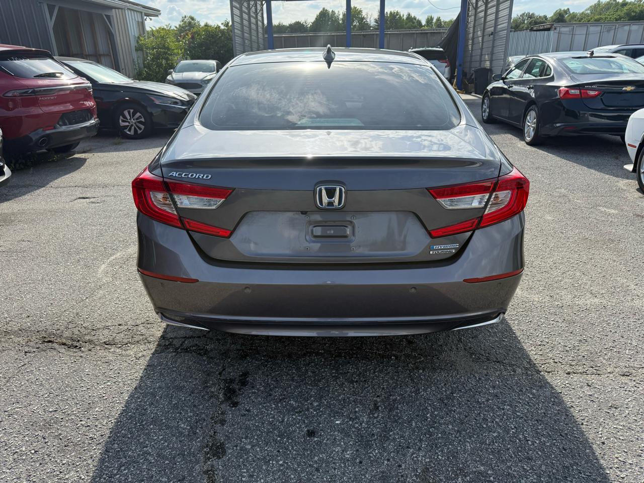 Honda Accord Hybrid Touring 2021