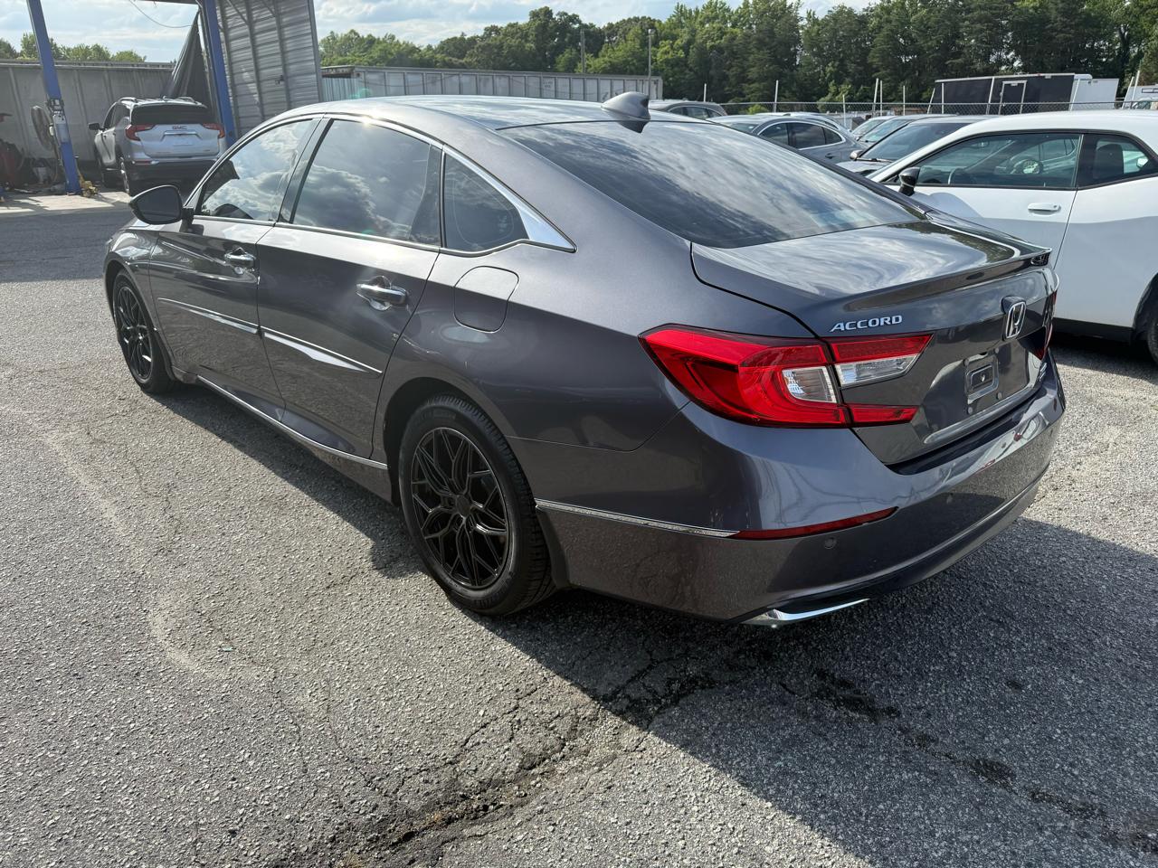 Honda Accord Hybrid Touring 2021