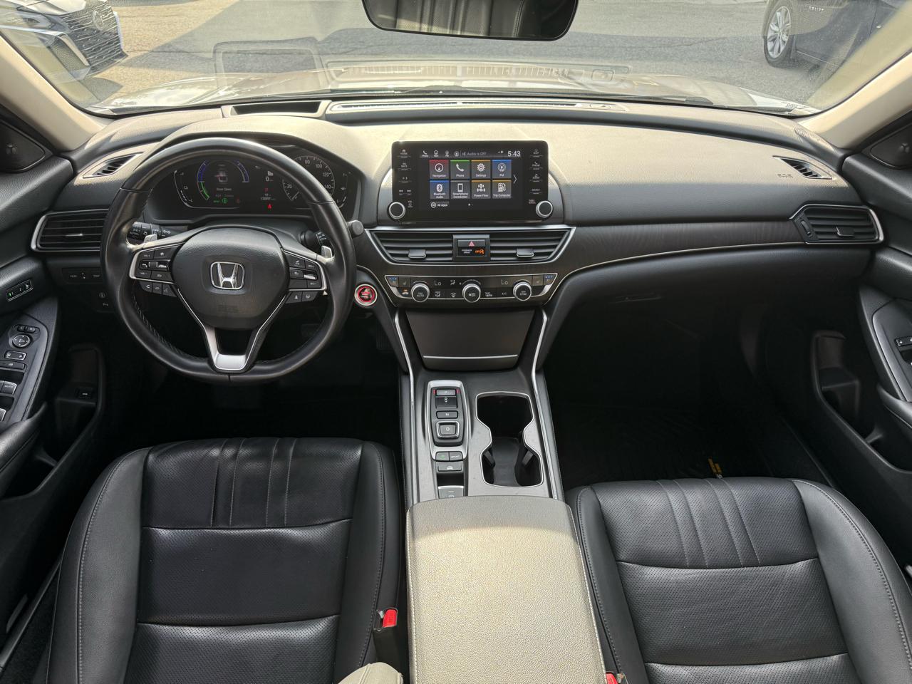 Honda Accord Hybrid Touring 2021
