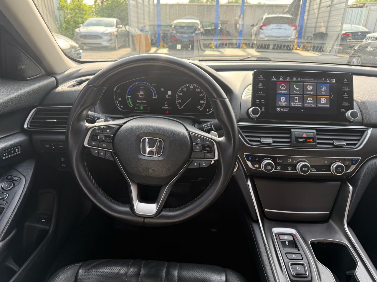 Honda Accord Hybrid Touring 2021