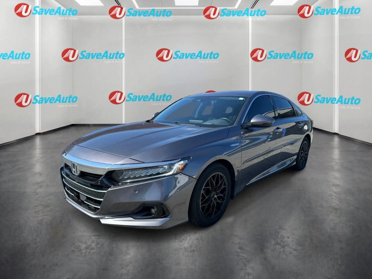Honda Accord Hybrid Touring 2021