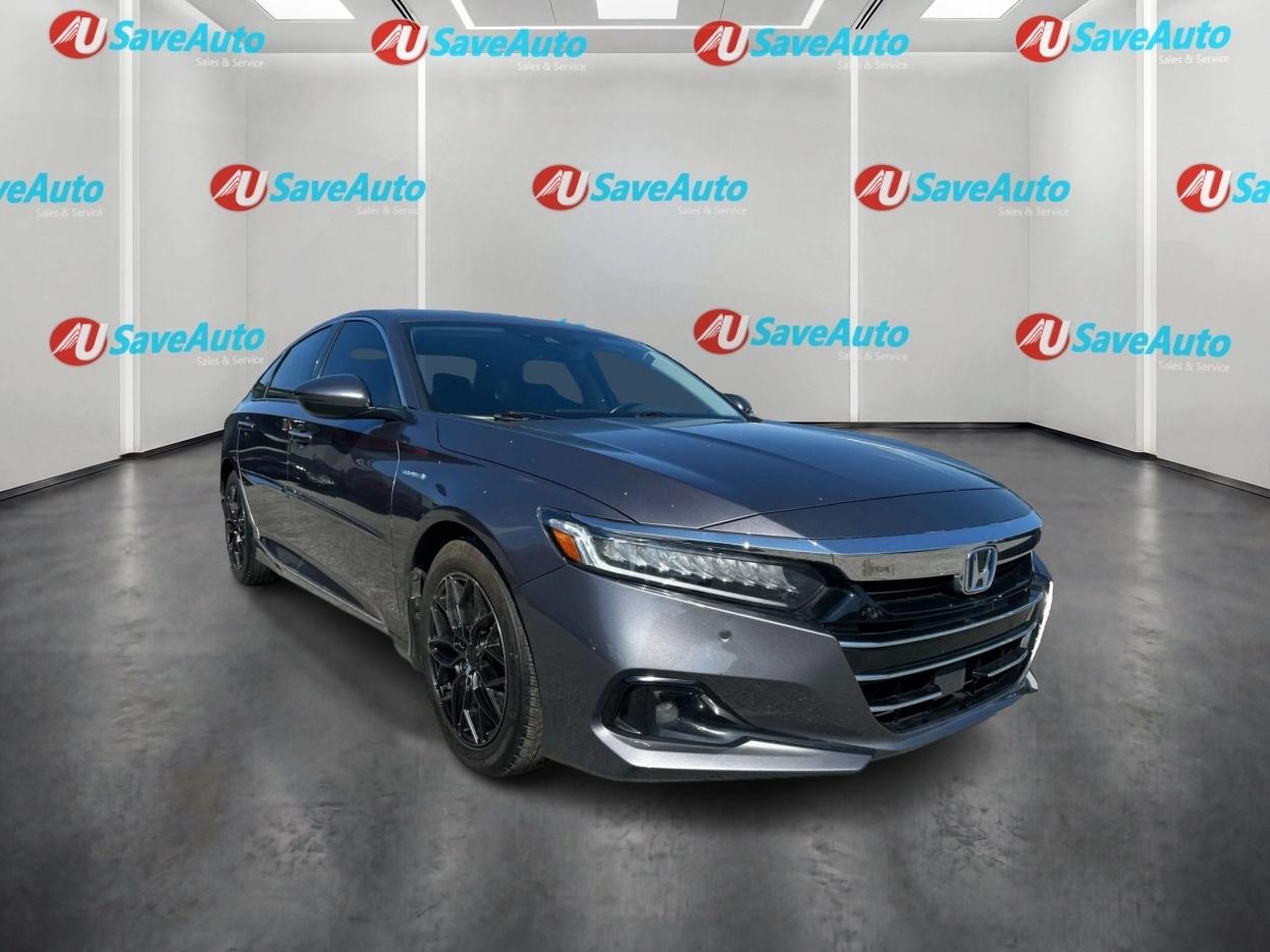 Honda Accord Hybrid Touring 2021