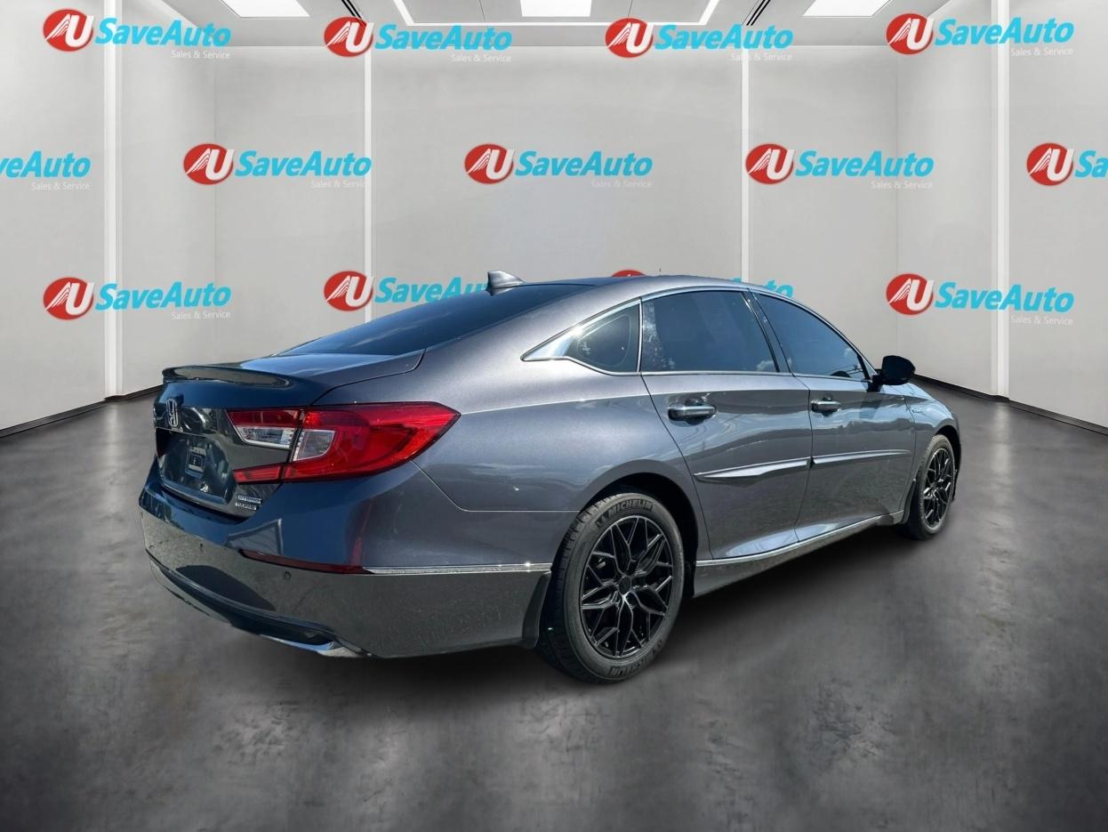 Honda Accord Hybrid Touring 2021