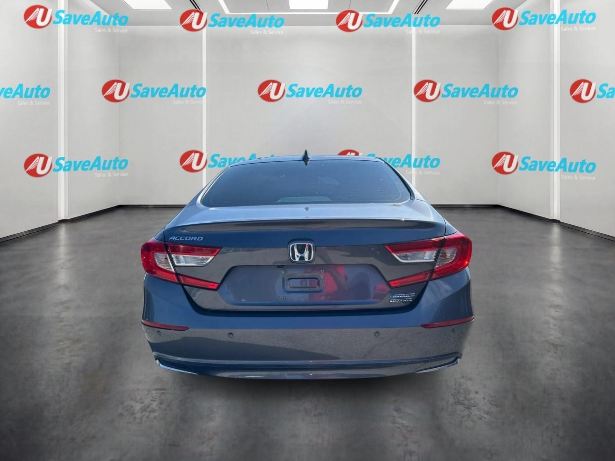 Honda Accord Hybrid Touring 2021