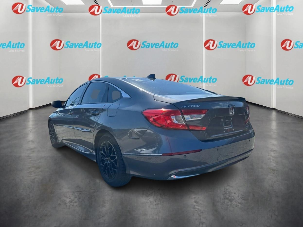Honda Accord Hybrid Touring 2021