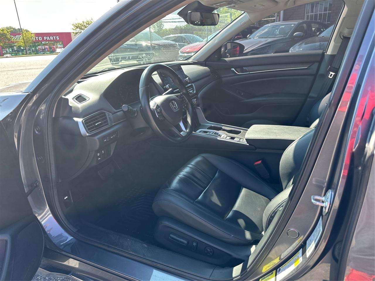 Honda Accord Hybrid Touring 2021