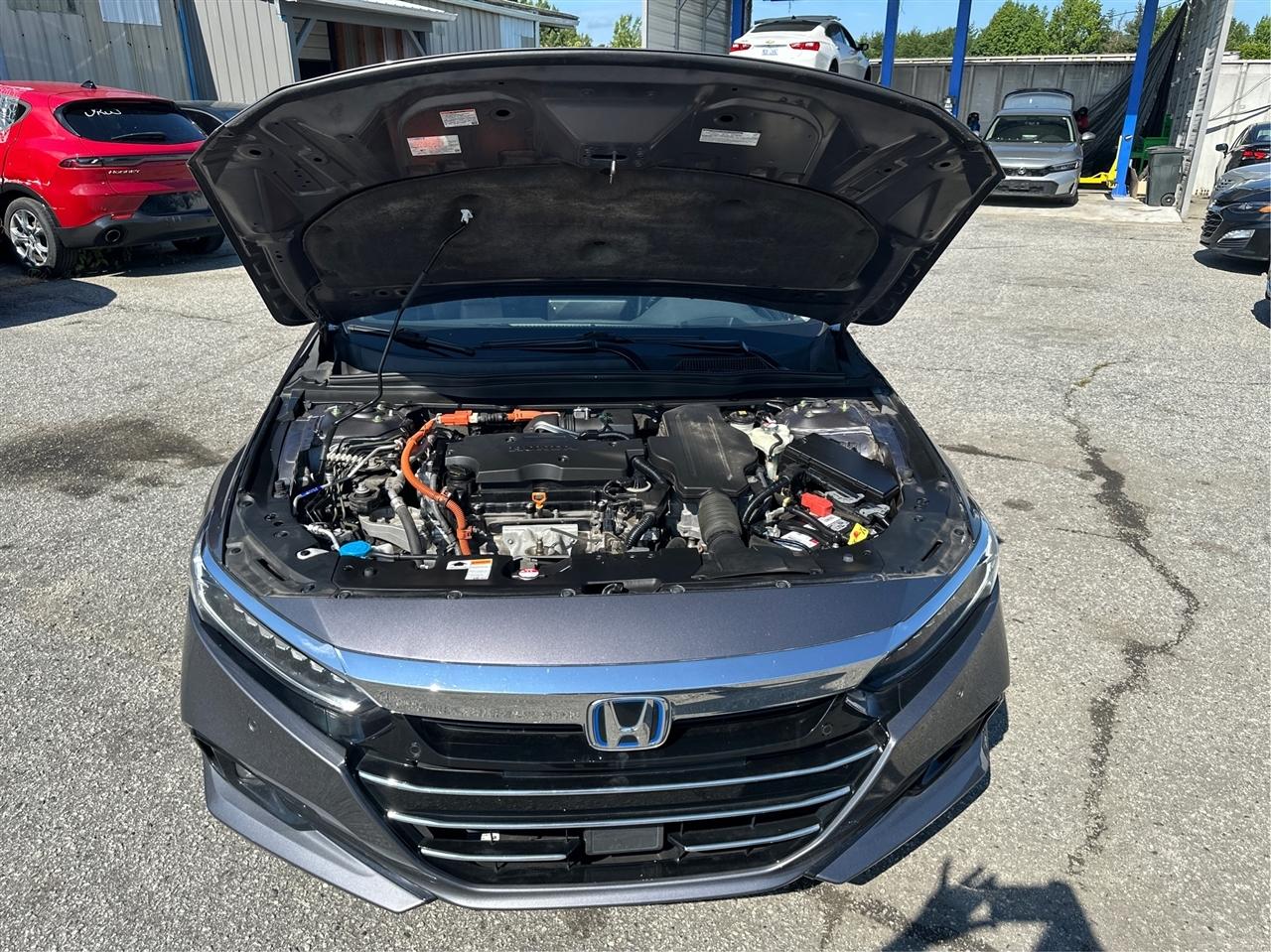 Honda Accord Hybrid Touring 2021