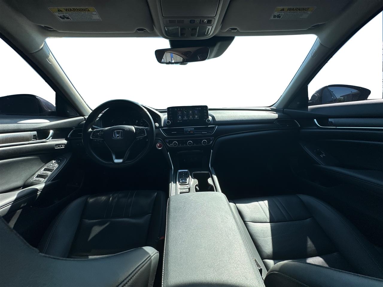 Honda Accord Hybrid Touring 2021