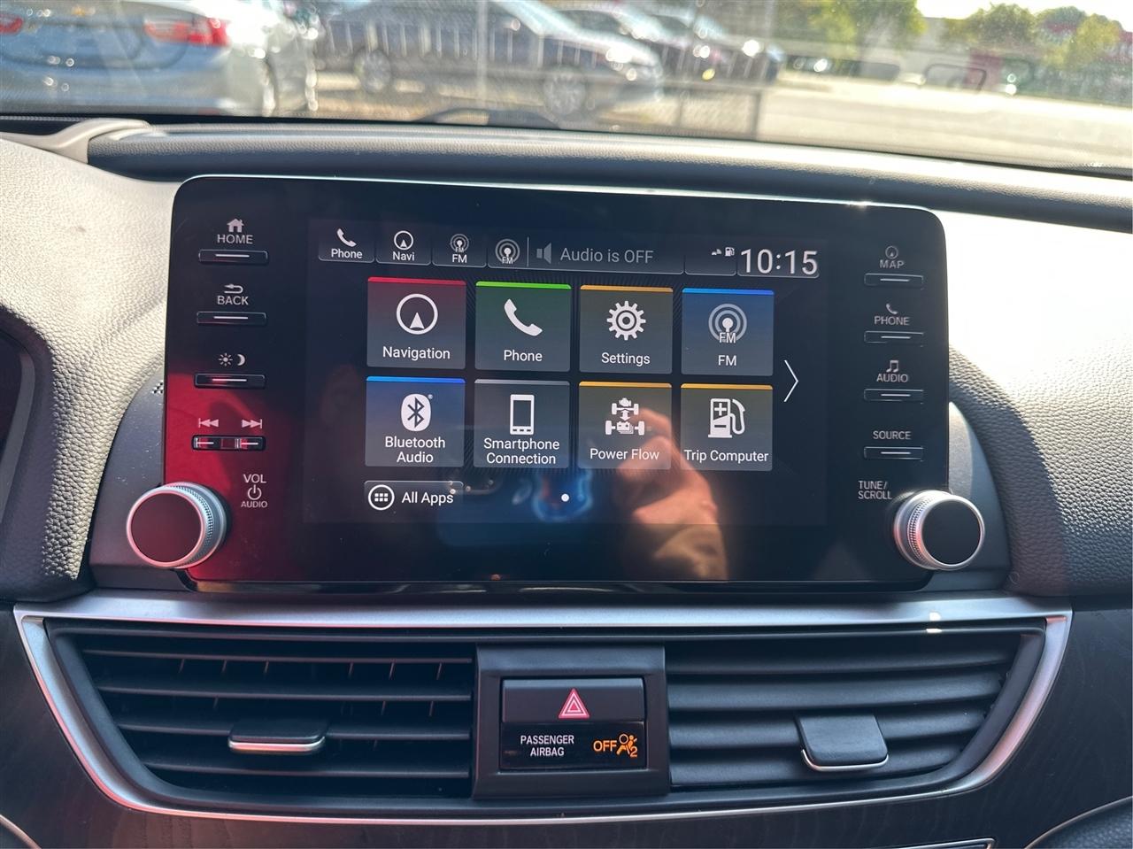 Honda Accord Hybrid Touring 2021