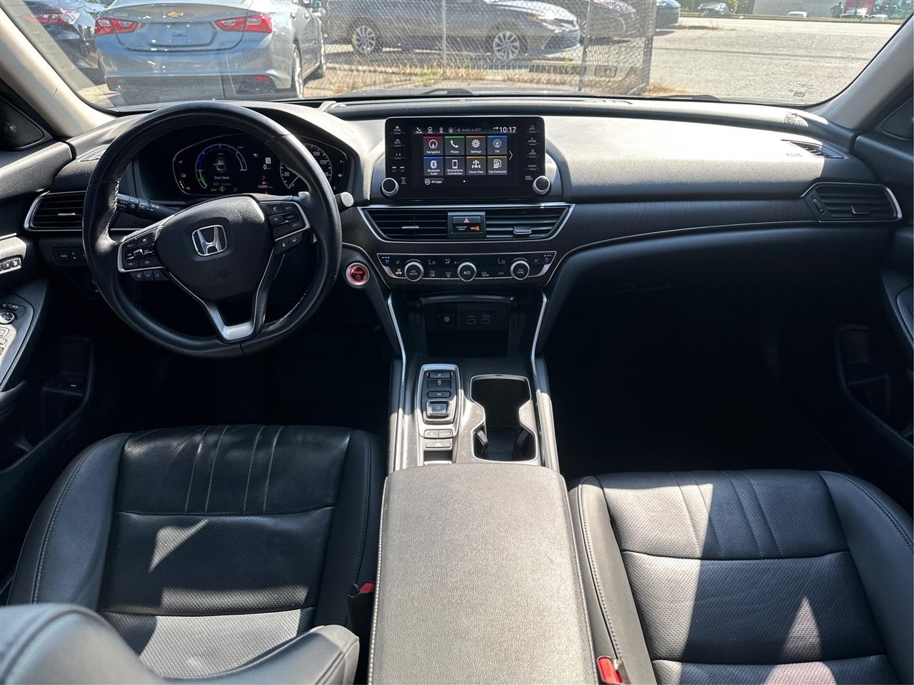 Honda Accord Hybrid Touring 2021