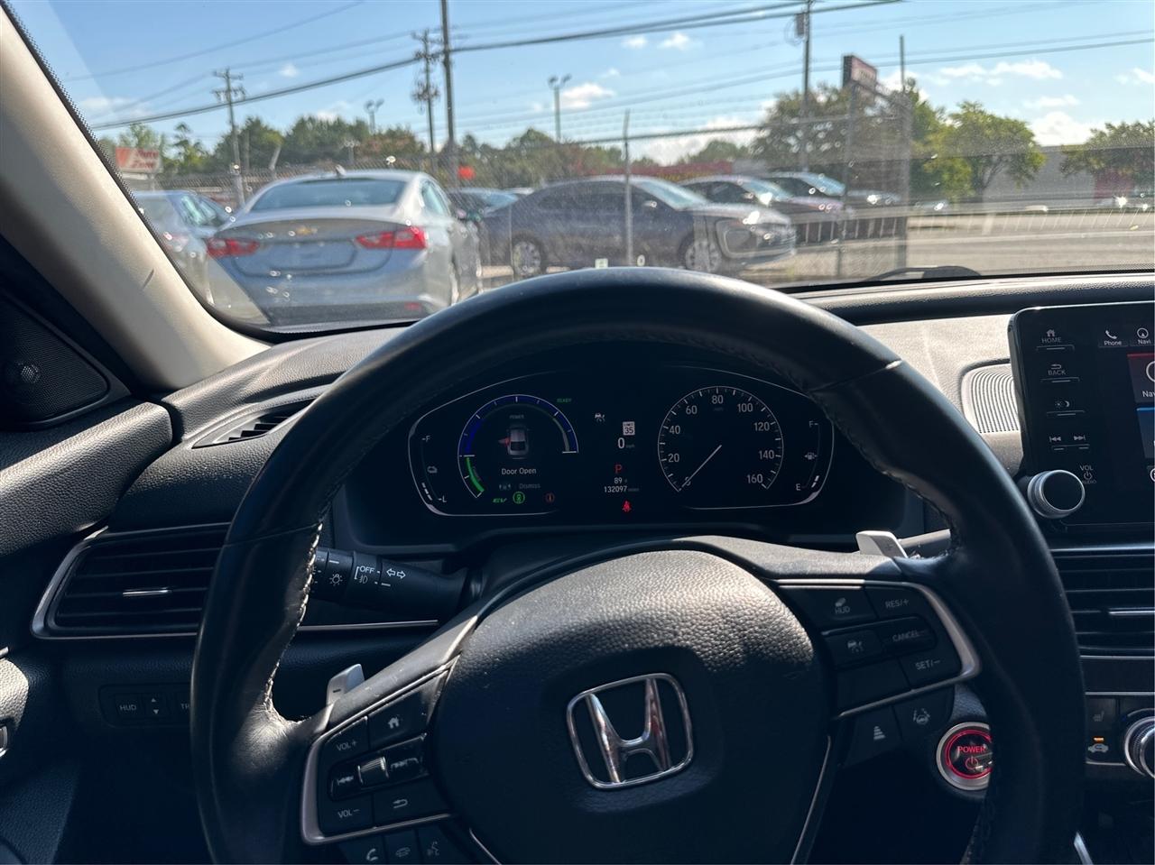 Honda Accord Hybrid Touring 2021