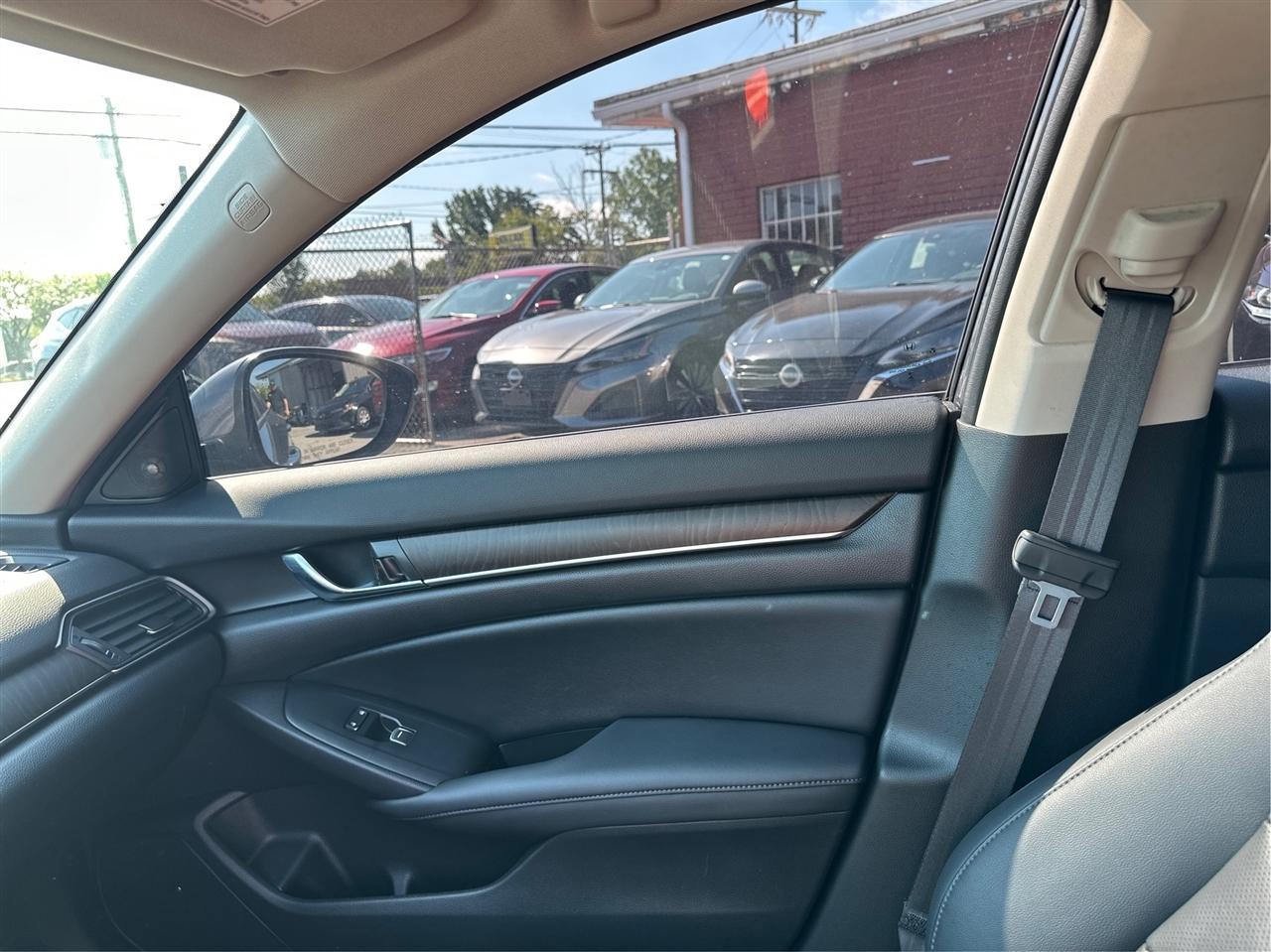 Honda Accord Hybrid Touring 2021