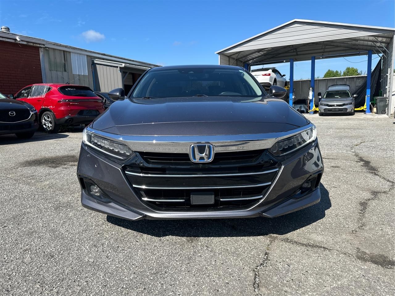 Honda Accord Hybrid Touring 2021