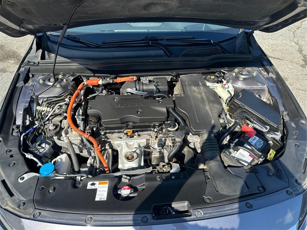 Honda Accord Hybrid Touring 2021