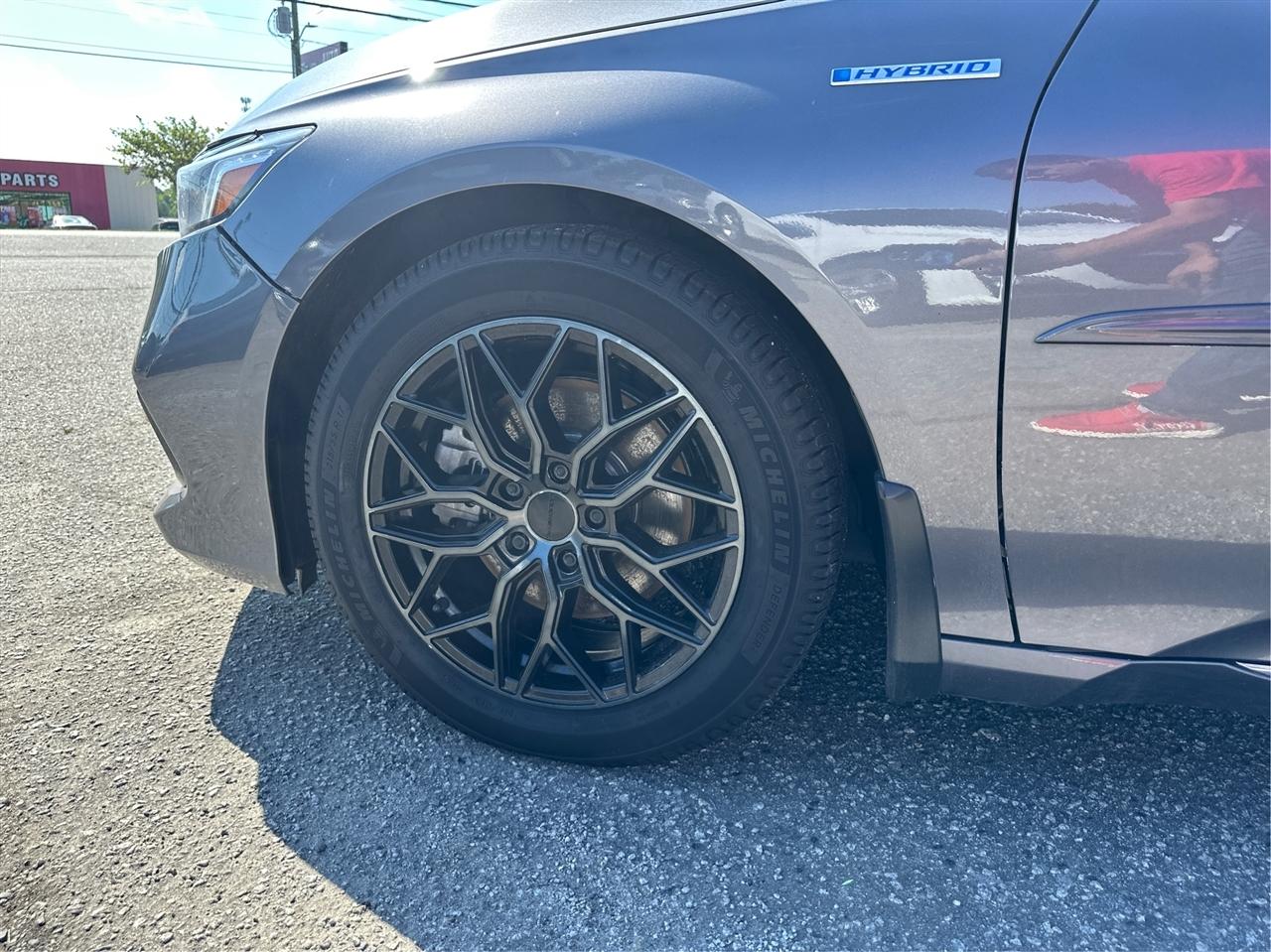 Honda Accord Hybrid Touring 2021