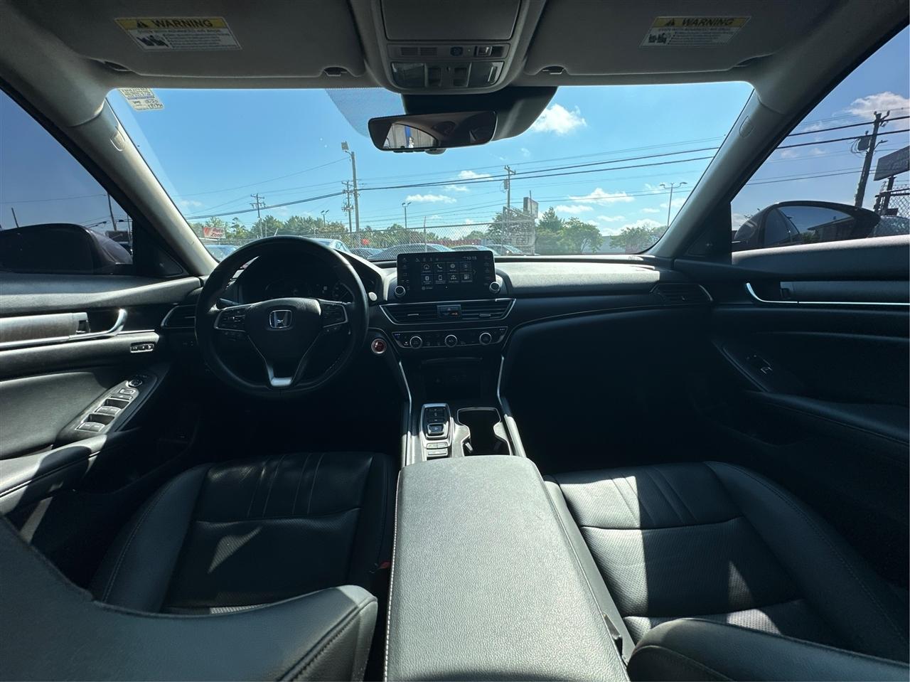 Honda Accord Hybrid Touring 2021