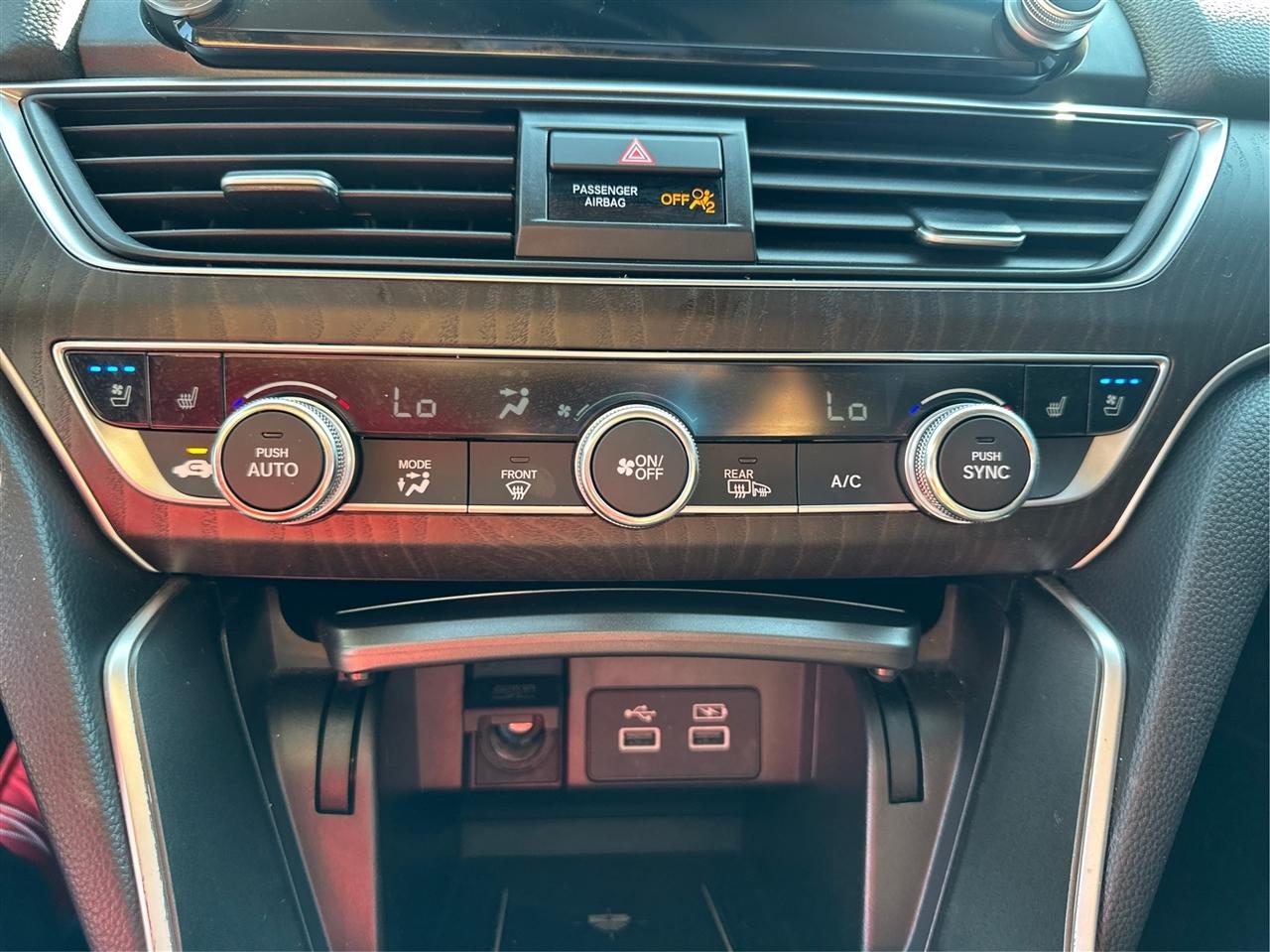 Honda Accord Hybrid Touring 2021