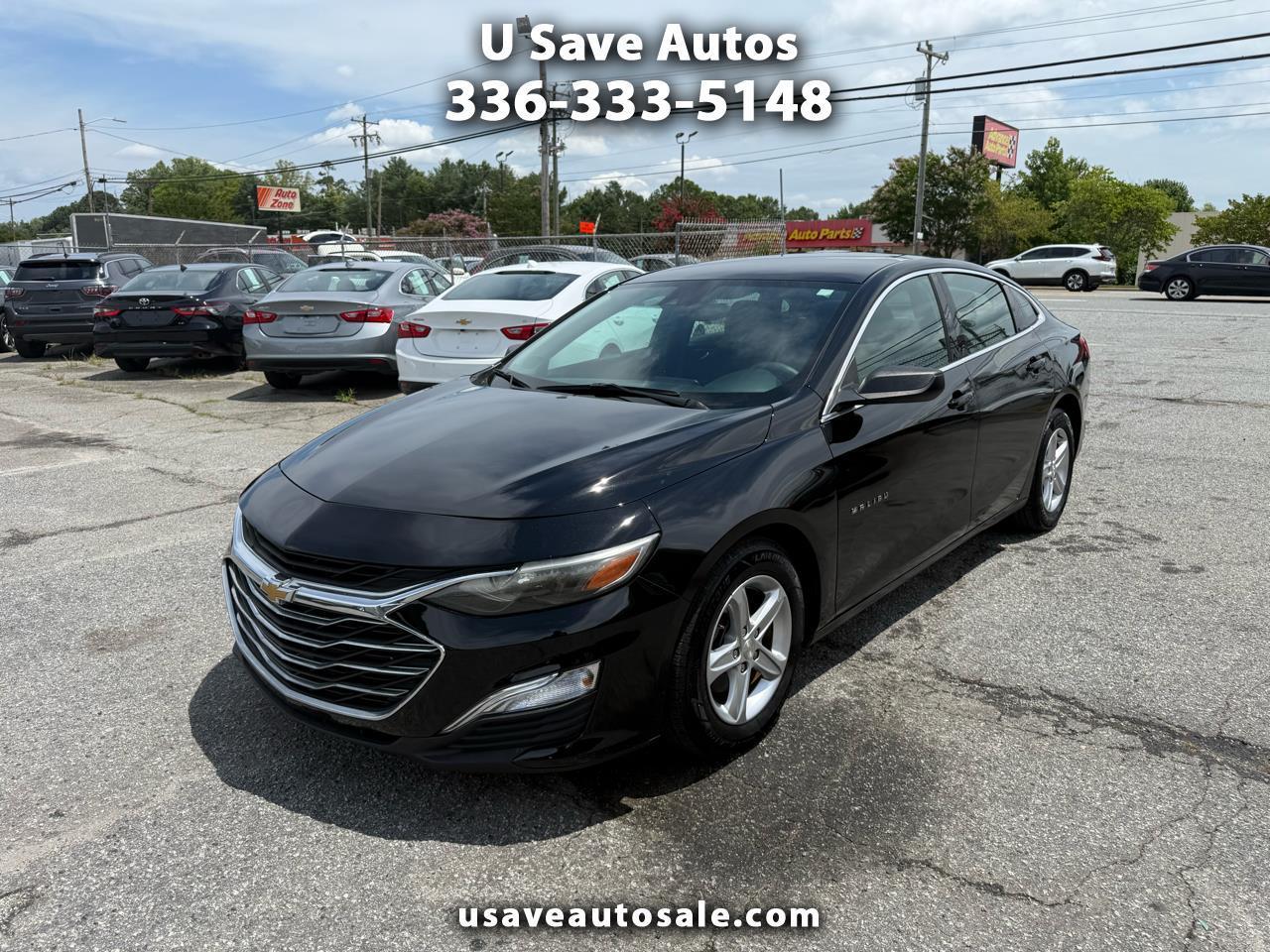 2023 Chevrolet Malibu 1FL