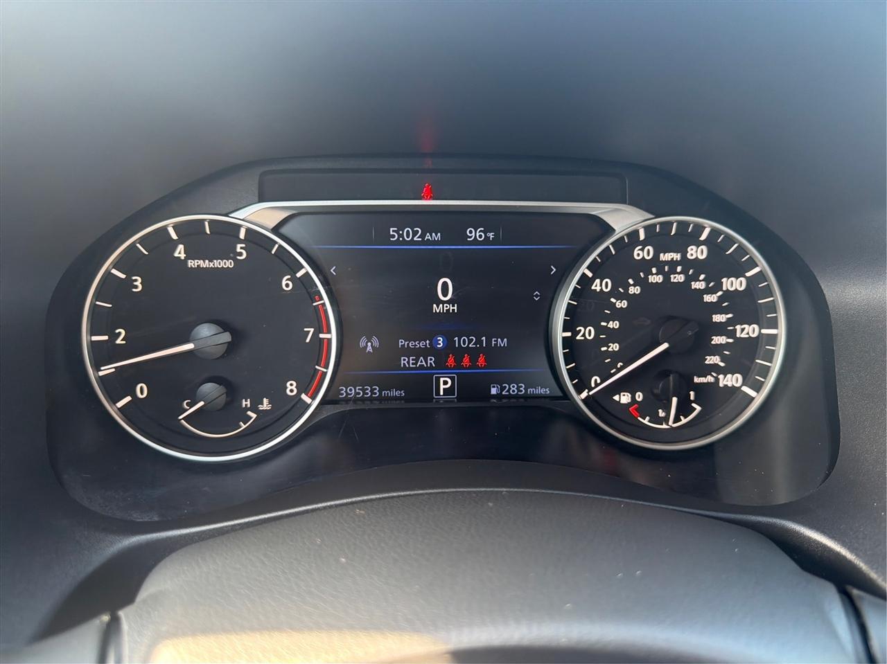 Nissan Altima 2.5 SV 2025