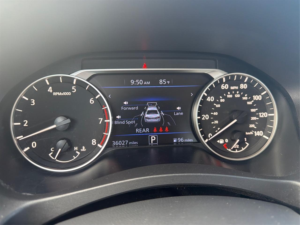 Nissan Altima 2.5 SV 2025