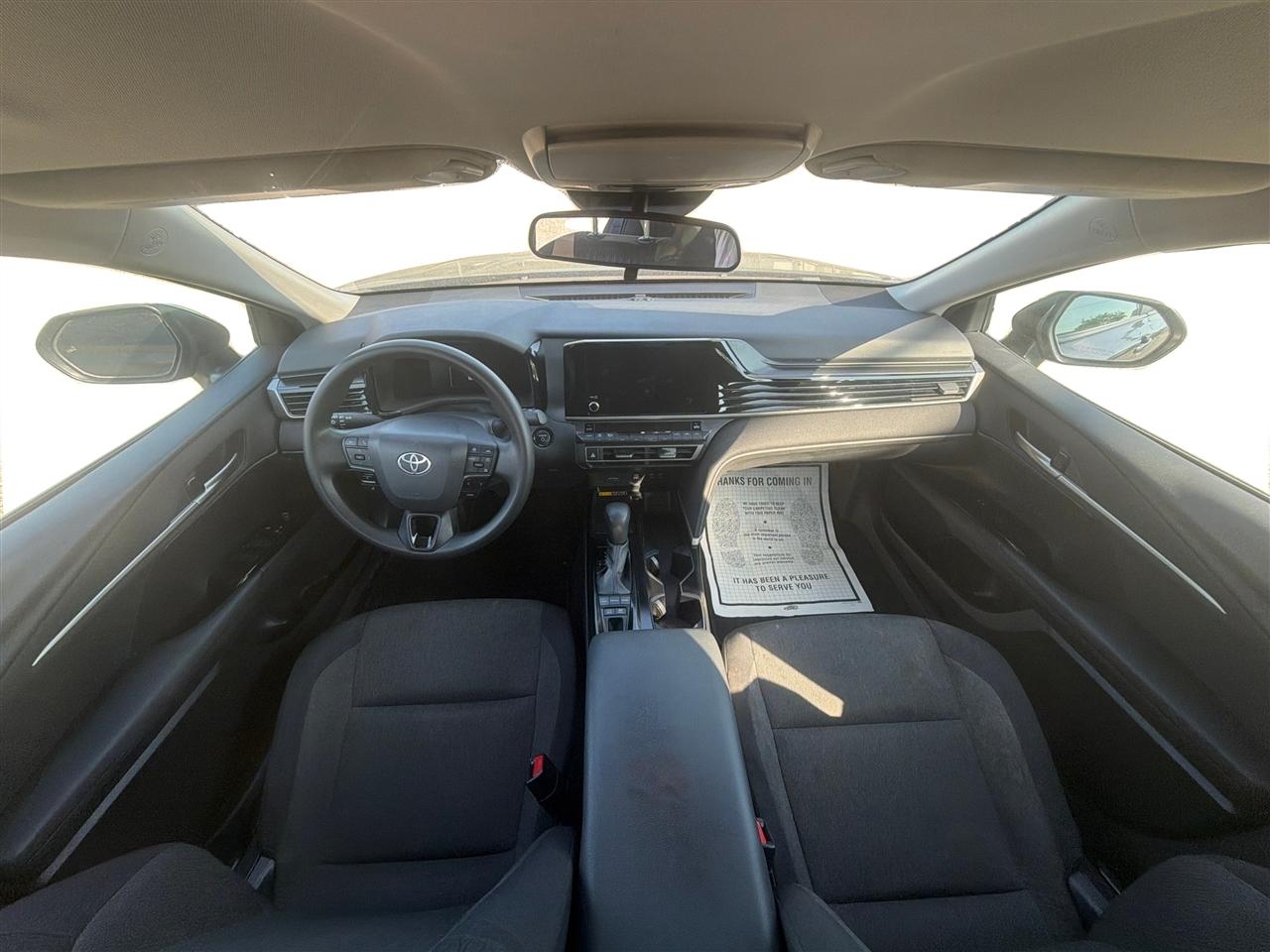 Toyota Camry Hybrid LE 2025