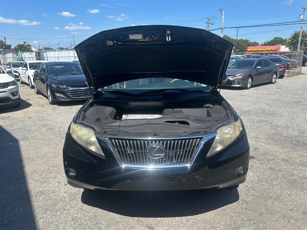 Lexus RX 350 FWD 2011
