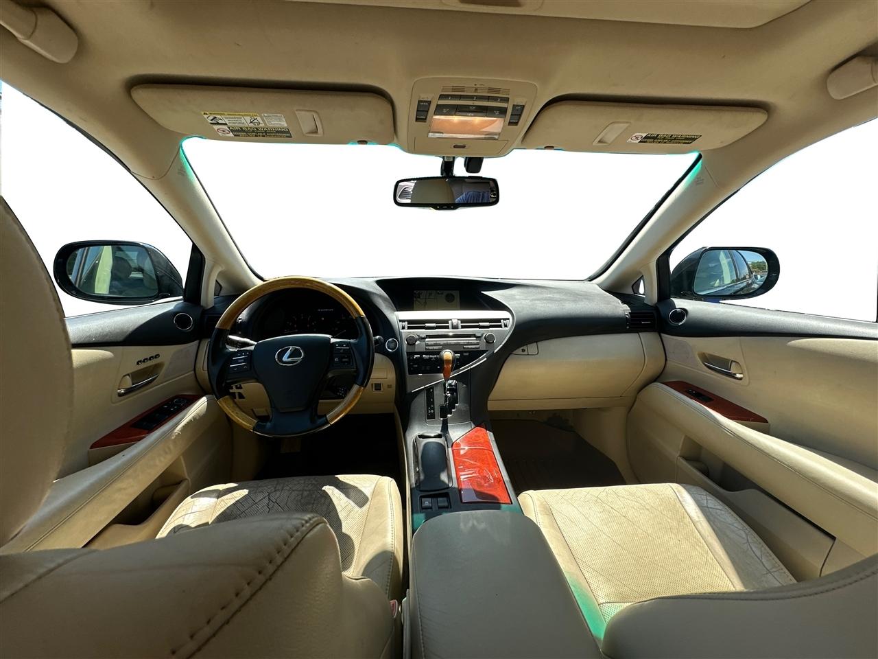 Lexus RX 350 FWD 2011