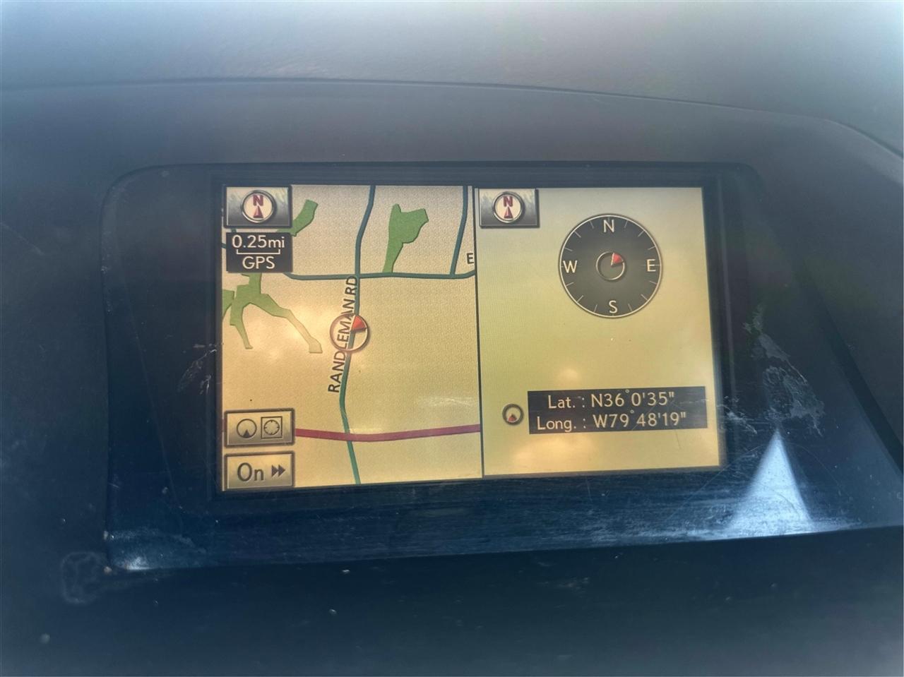 Lexus RX 350 FWD 2011