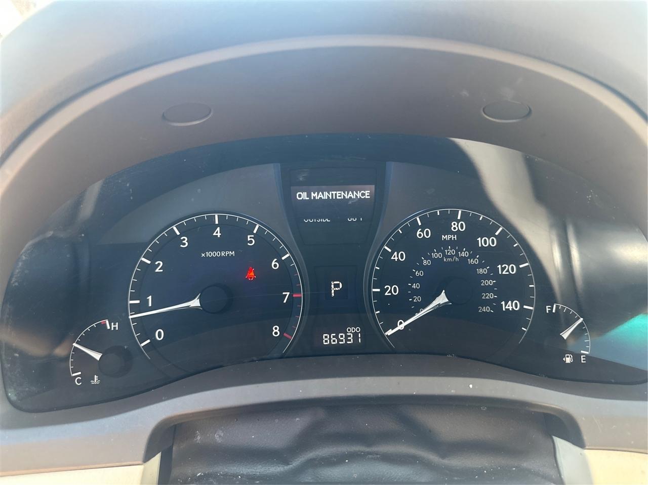 Lexus RX 350 FWD 2011