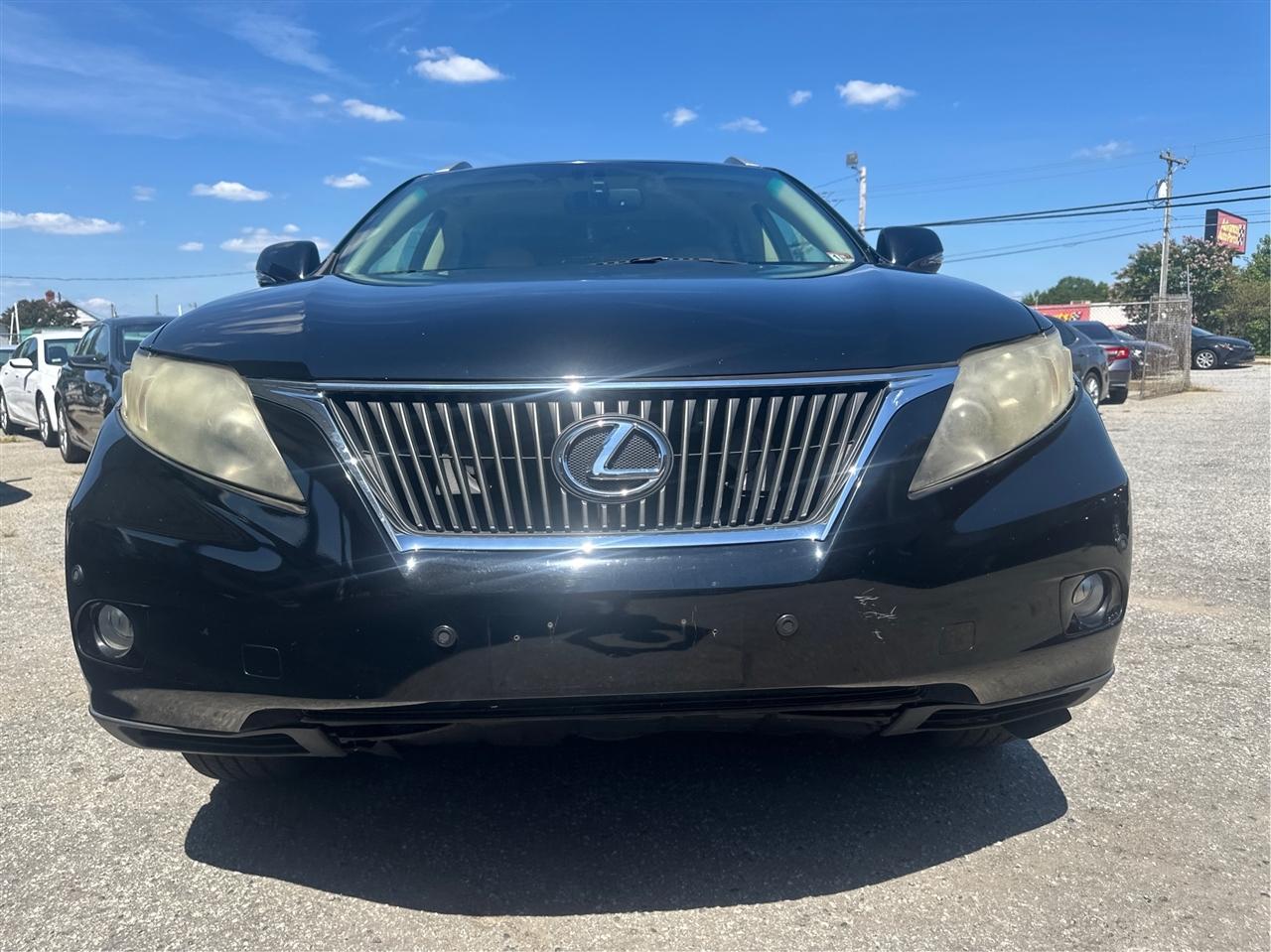 Lexus RX 350 FWD 2011